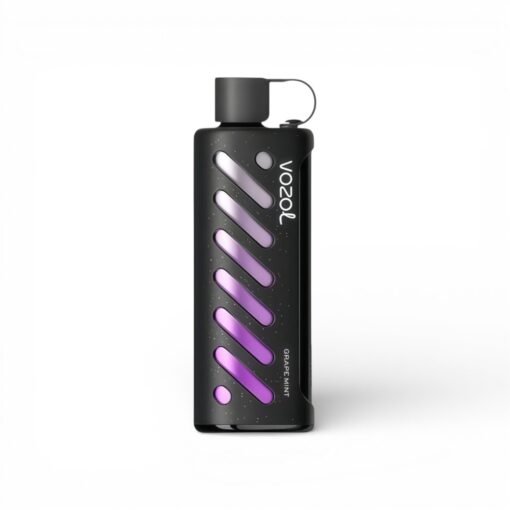 VOZOL-GEAR-SHISHA-微纵-25000-Puffs，展示产品外观及包装。