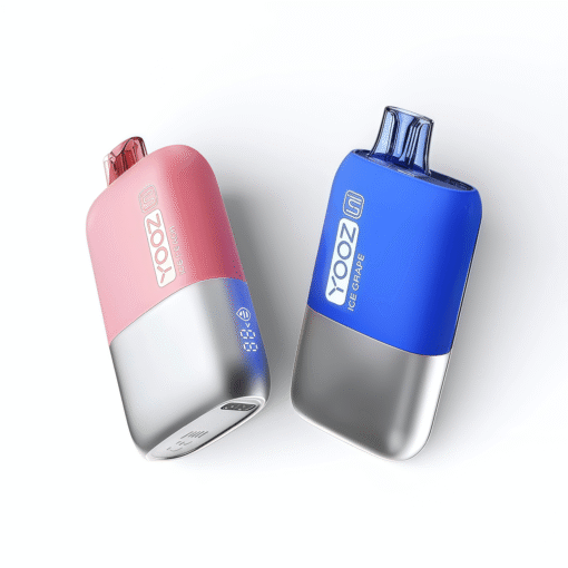 YOOZ-UNI-独角兽-10000-Puffs，展示产品外观及包装。