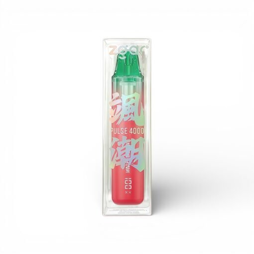 ZGAR-冰熊颯潮-4000-Puffs，展示产品外观及包装。