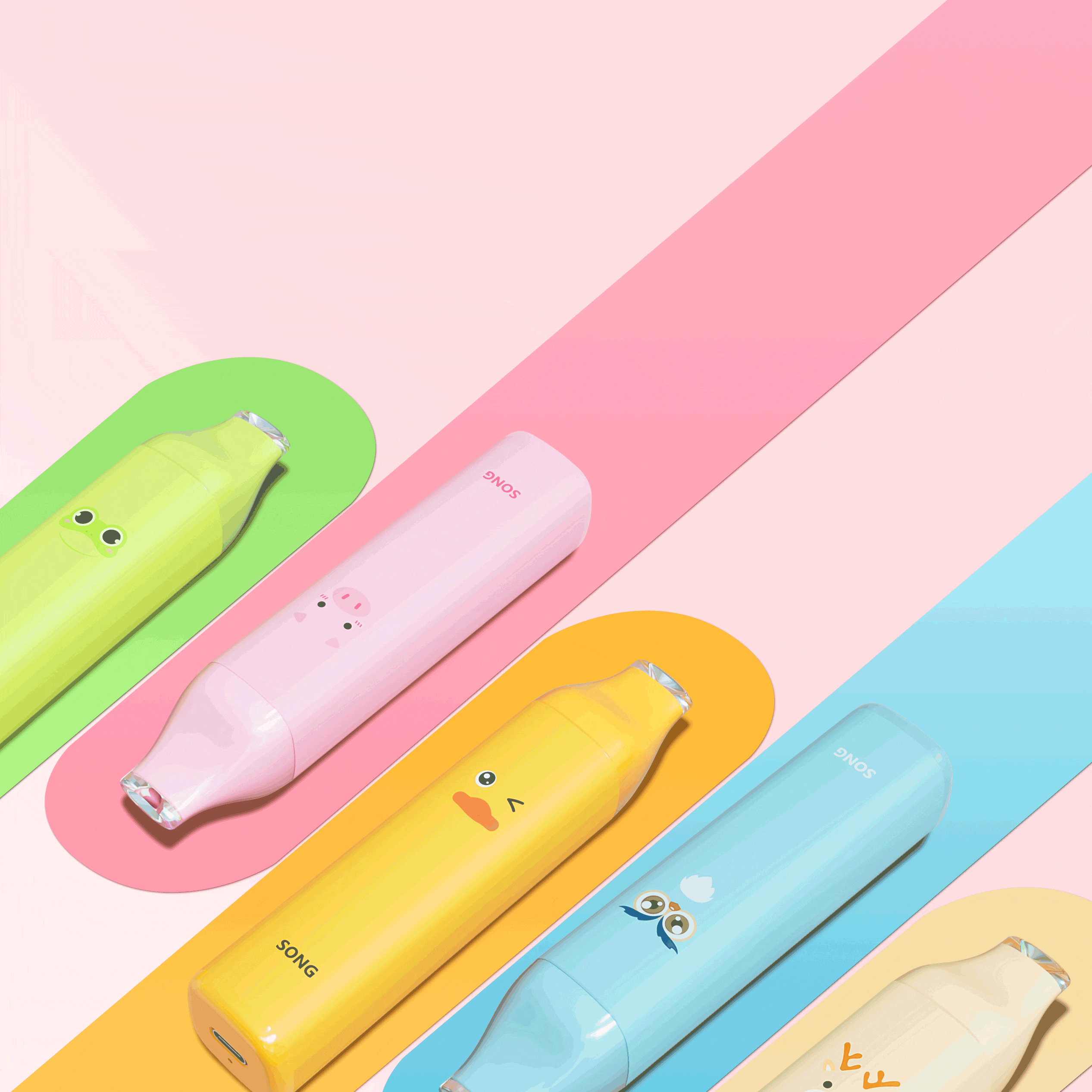 song系列-简约产品展示-simple-product-display