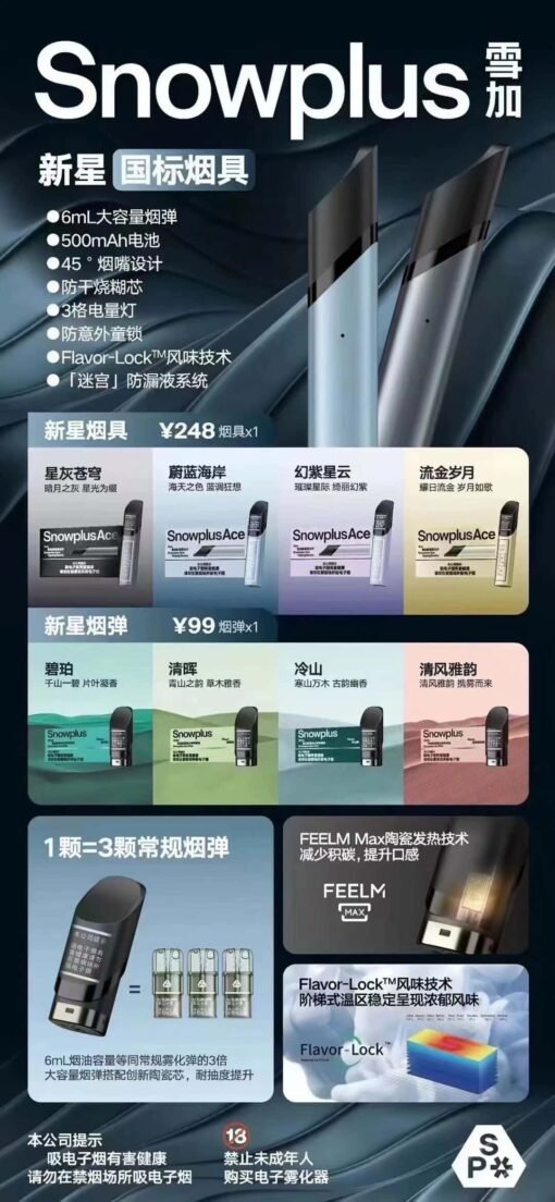 国标 SnowPlus | 主图