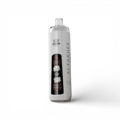 AL-FAKHER-Crystal-阿尔法赫-8000-Puffs，展示产品外观及包装。