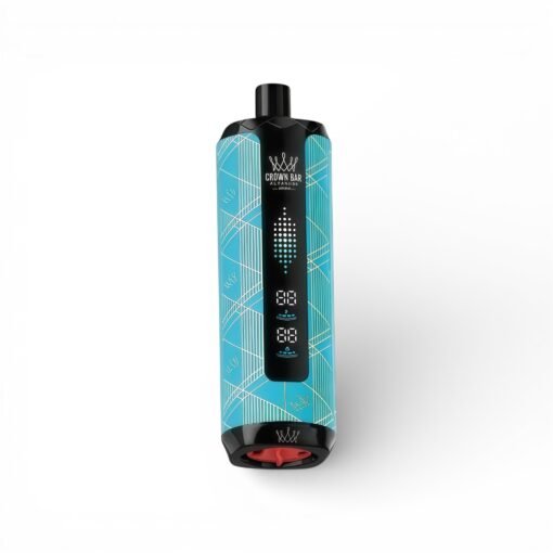 Al-Fakher-Crown-Bar-MEGAMAX-阿尔法赫-六代-40000-Puffs，展示产品外观及包装。