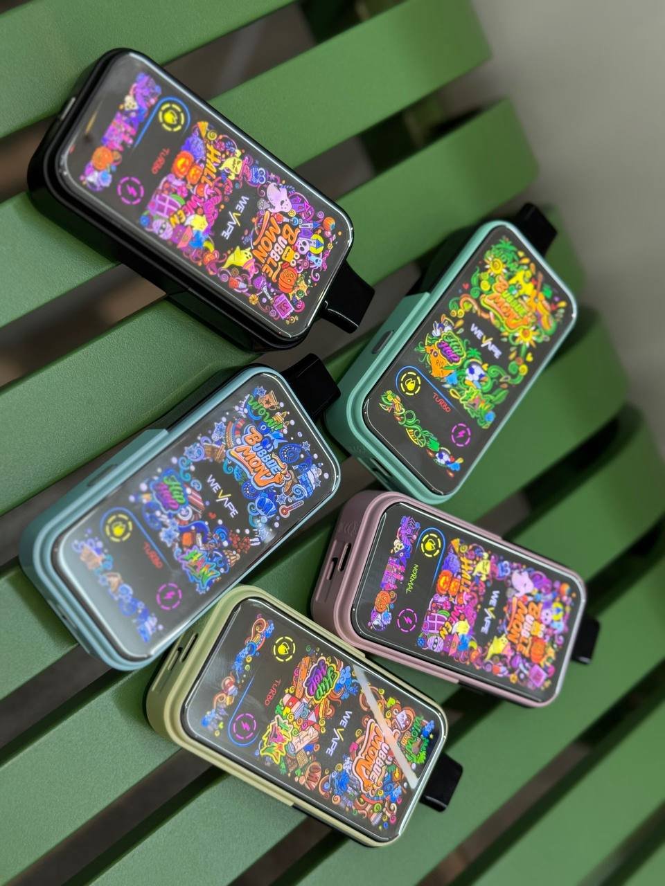 BUBBLE-MON-Graffiti-C-涂鸦设计-实拍图1