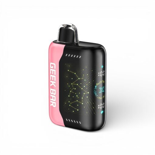 G3-GEEK-BAR-PULSE-星空-25000-Puffs，展示产品外观及包装。