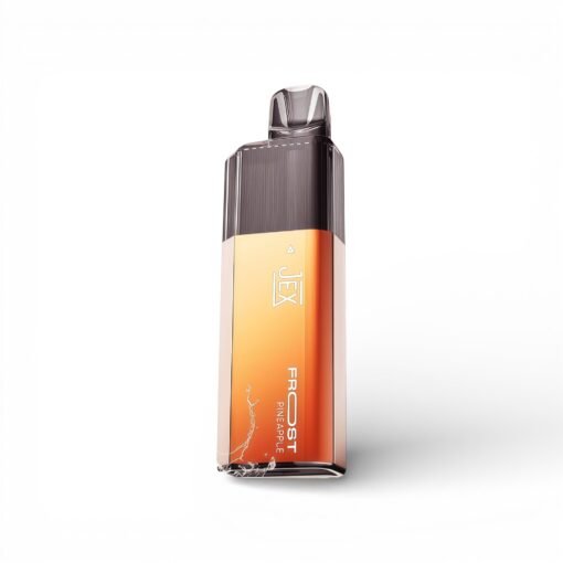 JEX-Frost-吉星-8000-Puffs，展示产品外观及包装。