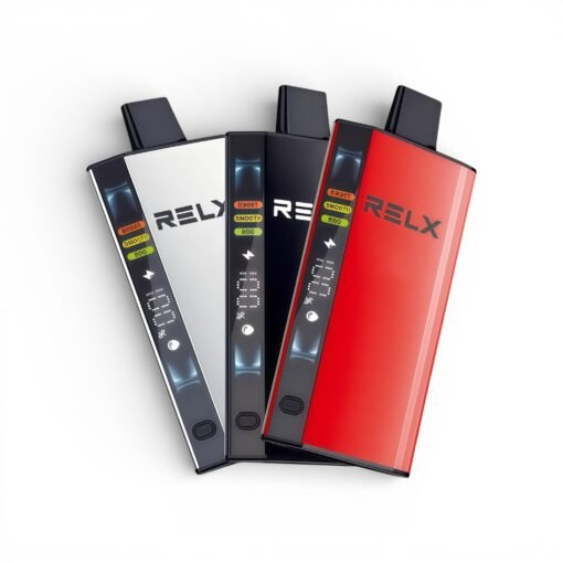 RELX-ACE-30000-Puffs，展示产品外观及包装。