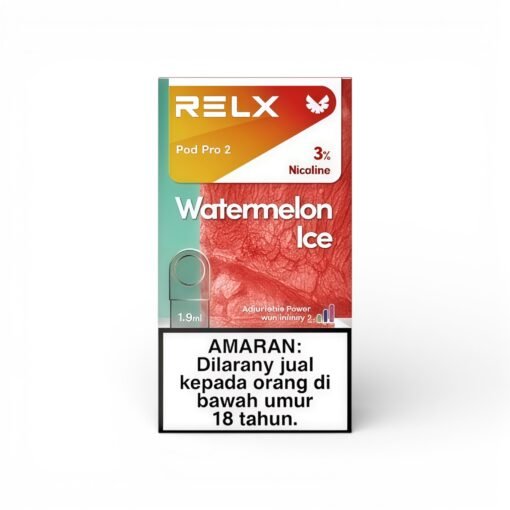 RELX-Pod-Pro-2-1.9ml，展示产品外观及包装。