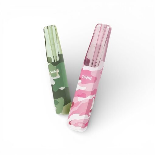 SONG-A36-崧鸭-4500-Puffs，展示产品外观及包装。