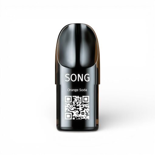 SONG-C08-Pod-2ml，展示产品外观及包装。