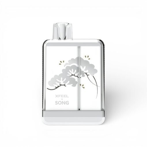 SONG-幸运系列-Y193C-9000-Puffs，展示产品外观及包装。