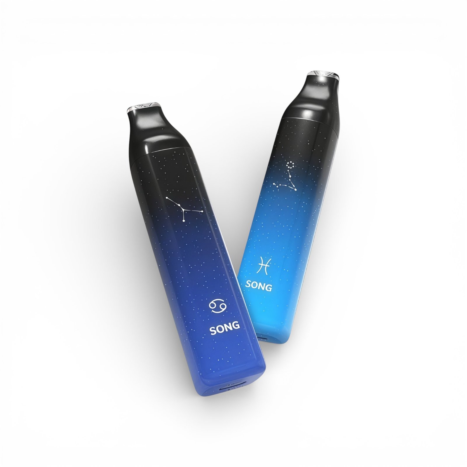 SONG-星座-7000-Puffs,展示产品外观及包装。