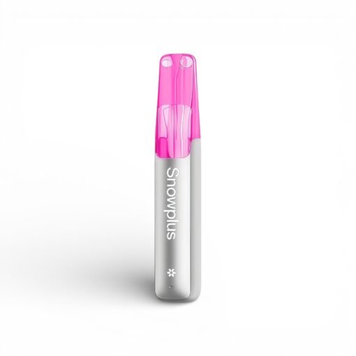 Snowplus-Dash-Limited-Edition-银鸭嘴-4000-Puffs，展示产品外观及包装。