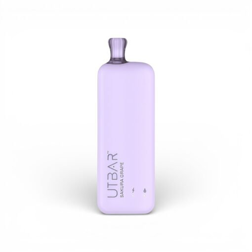 UTBAR-6000-Puffs，展示产品外观及包装。