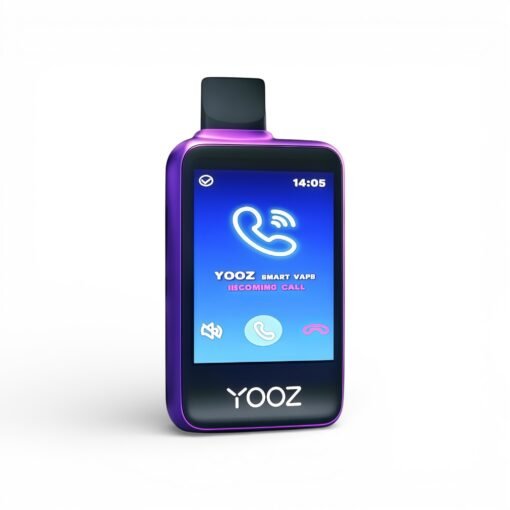 YOOZ-LINKX-柚子小天才-25000-Puffs，展示产品外观及包装。