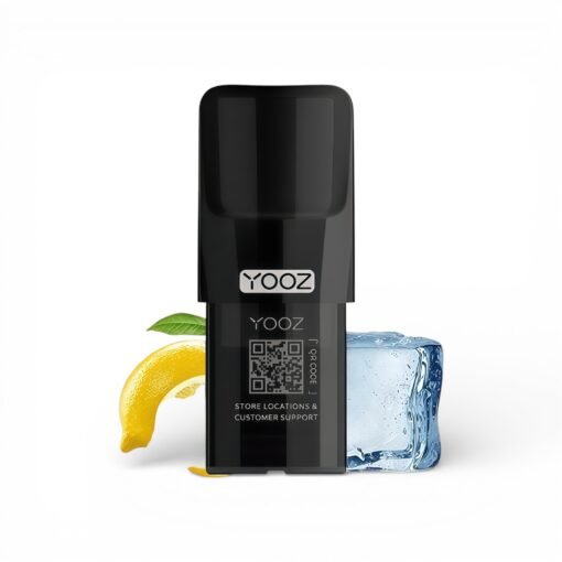YOOZ-Zero-柚子-Pod-Pro-3.5ml，展示产品外观及包装。
