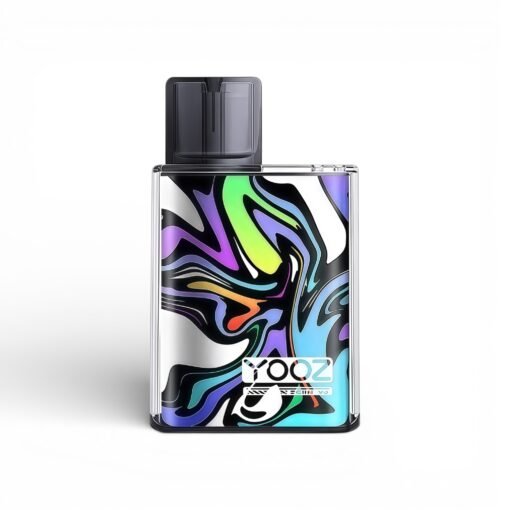 YOOZ-柚子-V4，展示产品外观及包装。