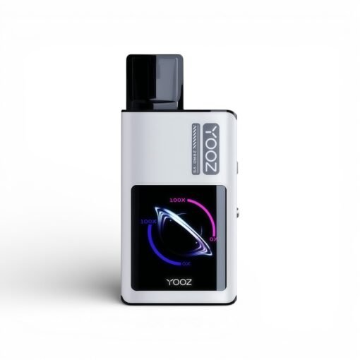 YOOZ-柚子-V5，展示产品外观及包装。