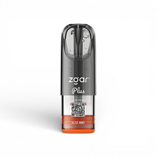 Zgar-6.0-Plus-冰熊-Pod-3.5ml，展示产品外观及包装。