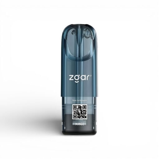 Zgar-6.0S-冰熊-Pod-3ml-2-1024x1024，展示产品外观及包装。