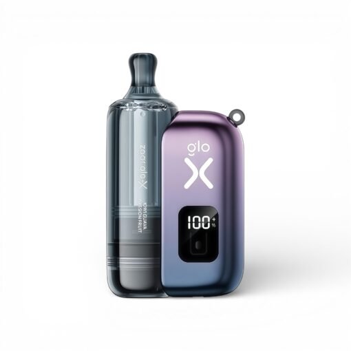 Zgar-GLO-X-冰熊奶嘴，展示产品外观及包装。