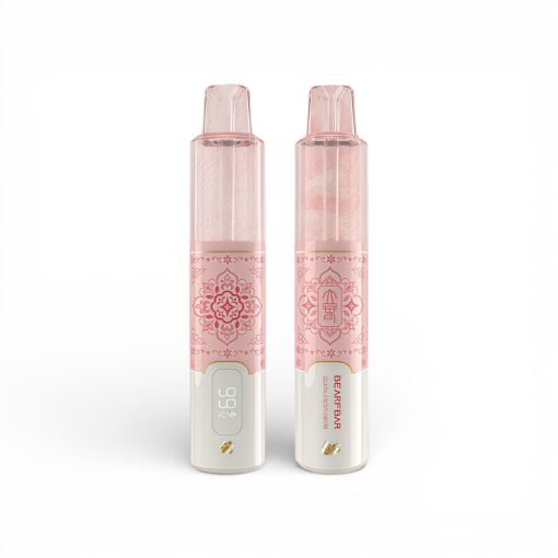 BEARFBAR-SOLO-比熊-15000-Puffs，展示产品外观及包装。