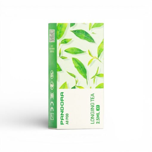 Pandora-A8-潘多拉-Pod- 2.5ml，展示产品外观及包装。