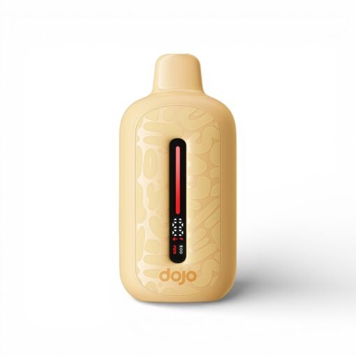 VAPORESSO DOJO OPAL 马卡龙 20000 Puffs，展示产品外观及包装。