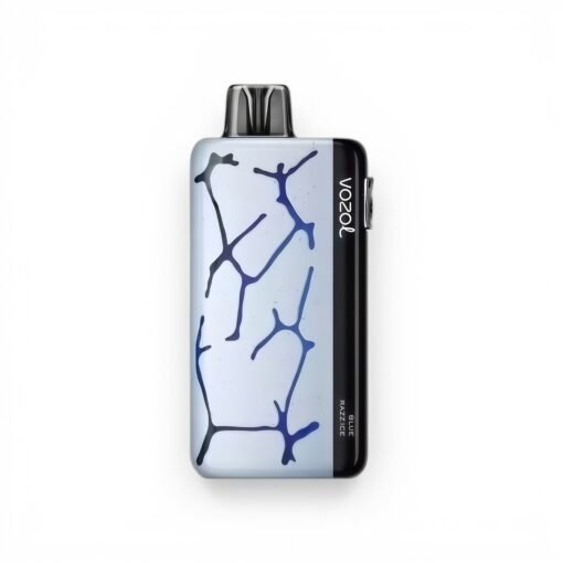 VOZOL-NEON-微纵-45000-Puffs，展示产品外观及包装。