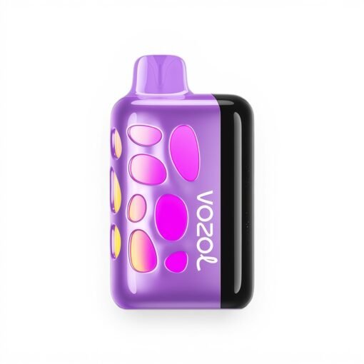 VOZOL-RAVE-微纵-40000-Puffs，展示产品外观及包装。