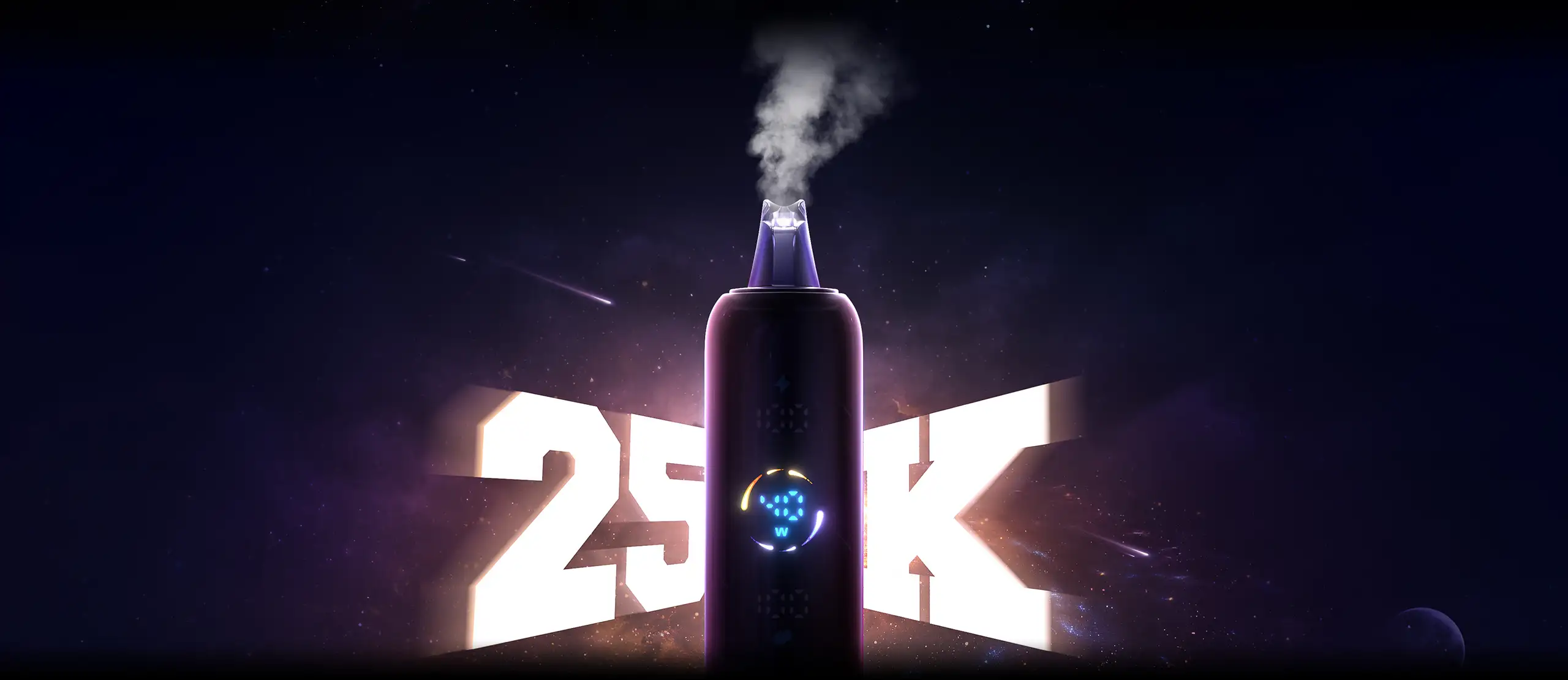 geekbar-流星展示