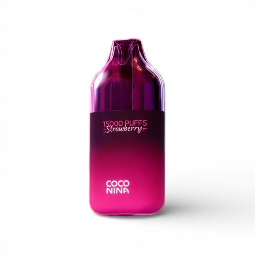 COCO NINA 15000 Puffs，展示产品外观及包装。