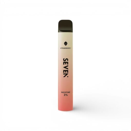 SEVEN VAPE 6000 Puffs，展示产品外观及包装。