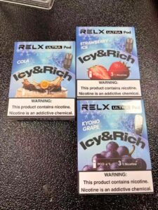 relx-ultrapod-冰爽防漏-外包装展示