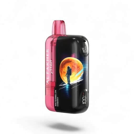 AL-FAKHER-Ultra-宇航员-25000-Puffs，展示产品外观及包装。