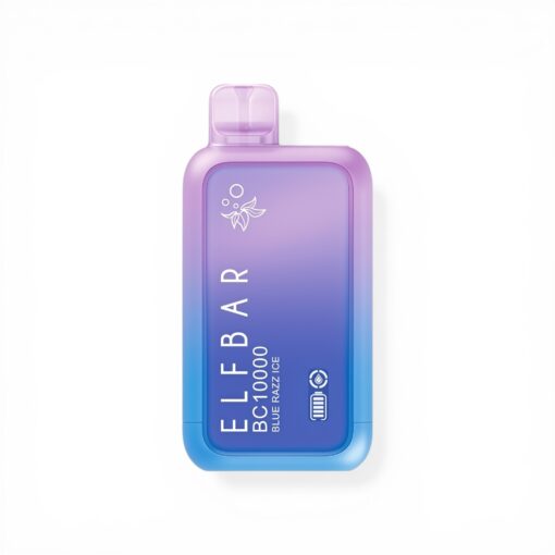 ELFBAR-RAYA-D1-10000-Puffs，展示产品外观及包装。