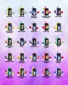 alfakher-ultra-25k-45种口味-列表2