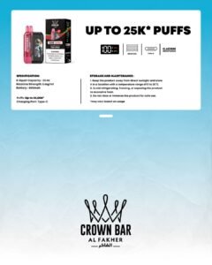 alfakher-ultra-25k-规格参数-储存保养