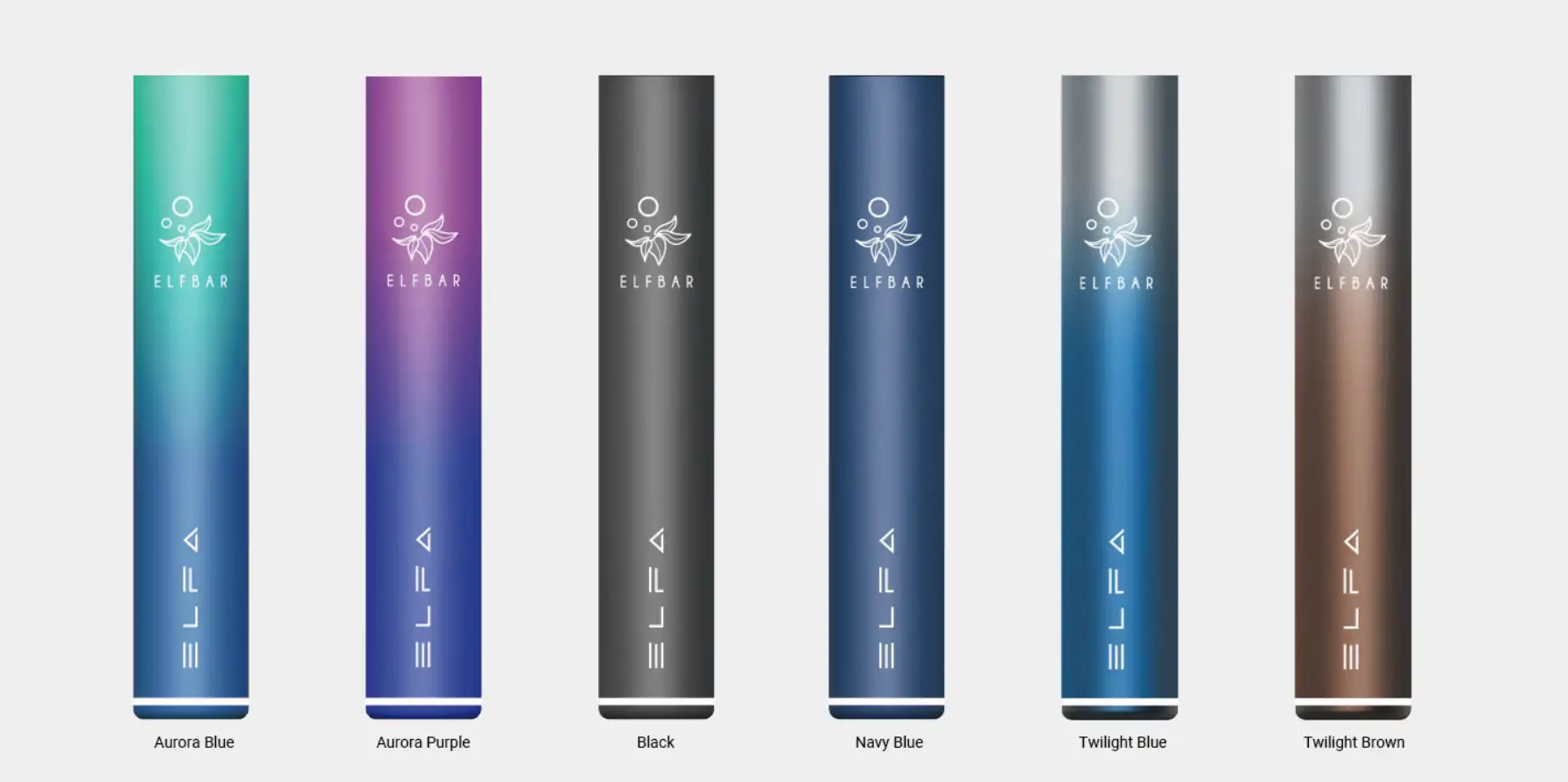 elfa-pro-极光蓝-极光紫-黑色-海军蓝-暮光蓝等配色