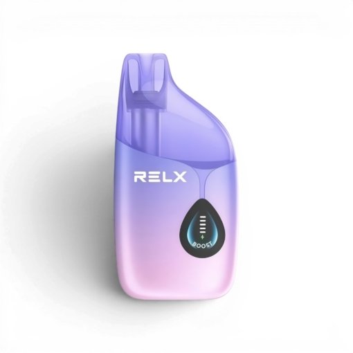 RELX-Diva-30000-Puffs，展示产品外观及包装。