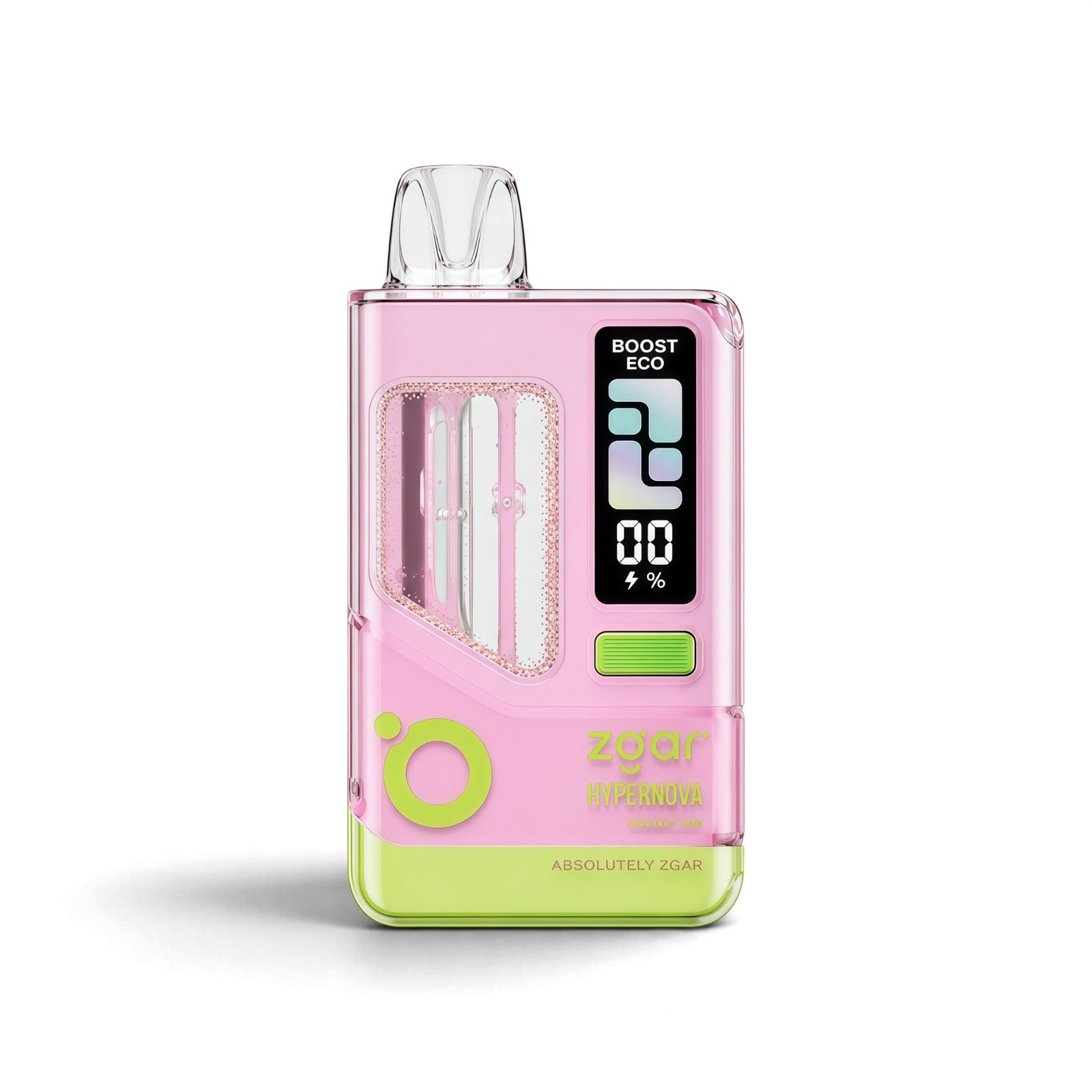 ZGAR Hypernova 超新星 30000 Puffs,,展示产品外观及包装。