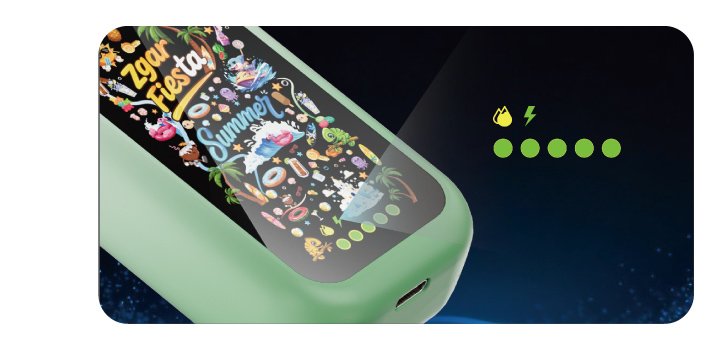 zgar-fiesta-smart-screen-battery-eliquid-zgar智能油电显
