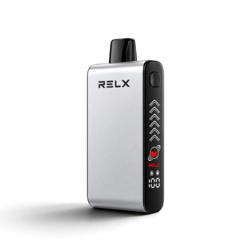 RELX BLADE 悦刻 50000 P，展示产品外观及包装。uffs